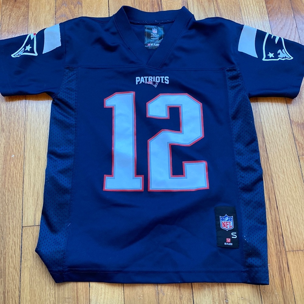 Kids Tom Brady Jersey